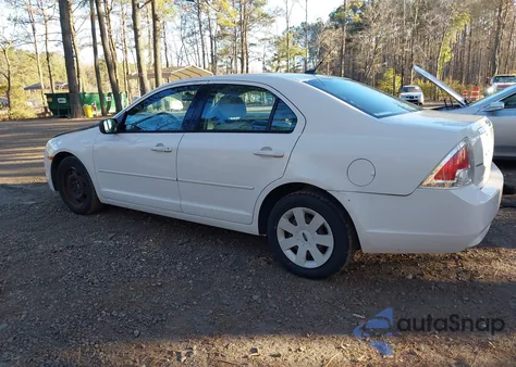 2008 Ford Fusion S from USA, damaged, VIN 3FAHP06Z98R241982